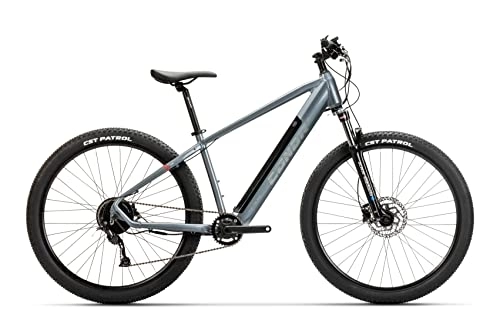 Elektrofahrräder : Conor Unisex Erwachsene Java Fahrrad, grau, XL