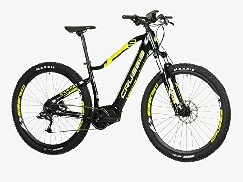 Elektrofahrräder : Crussis 29 Zoll E Bike Largo 5.8 Elektro MTB Fahrrad Mittelmotor 80Nm Rh 46cm