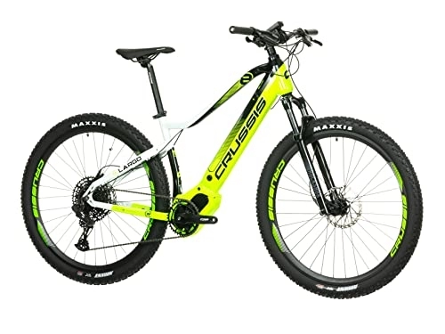 Elektrofahrräder : Crussis 29 Zoll E-Bike Mountaibike Oli Largo 8.8 Pedelec 17.5Ah Rh 56cm