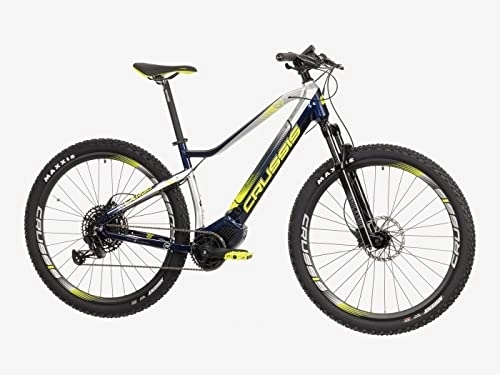 Elektrofahrräder : Crussis 29 Zoll E-Bike Oli Largo 8.7-S 12 Gang Mountainbike 17.5Ah / 630Wh Mittelmotor 46cm