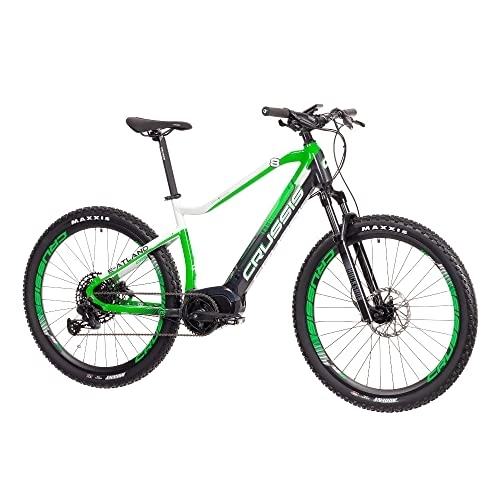 Elektrofahrräder : Crussis E-Bike e-Atland 8.7 -L 27, 5" Rahmen 20" Bafang 36V 25 900Wh Mountainbike