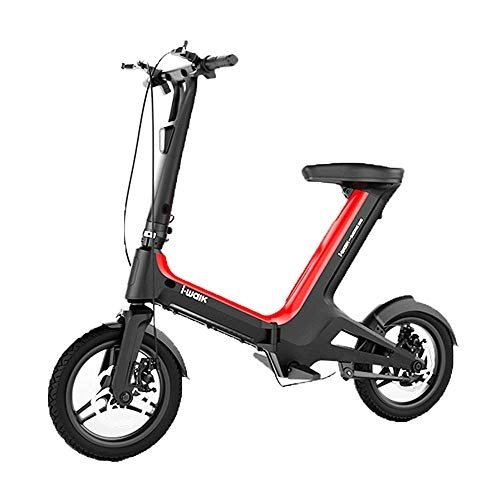 Elektrofahrräder : DBSCD Faltbares Elektroauto Erwachsenen tragbaren kleinen ultraleichten Roller / Handy Bluetooth entriegeln / 63 * 76 * 41Cm die maximale Belastbarkeit 100KG, 30KM