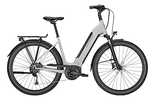 Elektrofahrräder : Derby Cycle Kalkhoff Endeavour 3.B Move 500Wh Bosch Trekking Elektro Fahrrad 2022 (28" Wave S / 45cm, Lightgrey Matt (Wave))