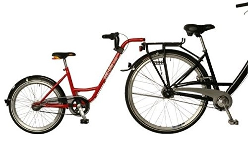 Elektrofahrräder : Diverse Unisex – Erwachsene Trailer add + bike-3091803200 Bike, Rot, One Size