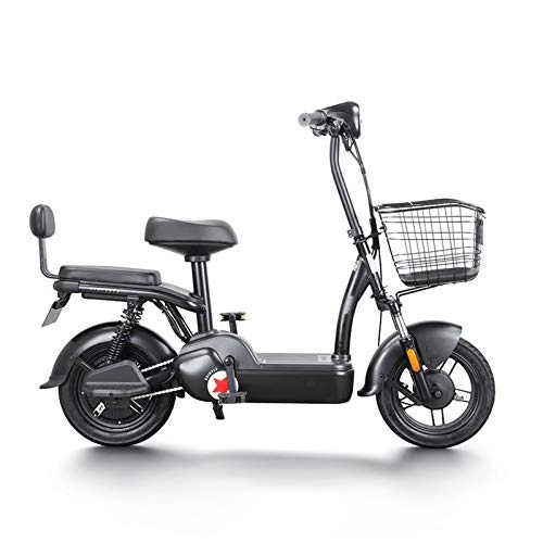 Elektrofahrräder : DODOBD Elektrofahrrad E-Bike 350W Leistungsstarker Motor, 48V / 12AH Abnehmbares Batterie-E-Bike für Erwachsene und Jugendliche Max. Geschwindigkeit 25MPH