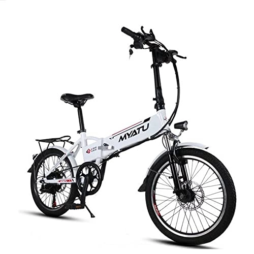 Elektrofahrräder : E-Bike 20 Zoll Elektrofahrräder Klappräder' 4.0 Fat Tire Faltbares Elektrofahrrad E-Bike Pedelec Citybike Klapprad Elektrisches Fahrrad mit 250W Motor / 36V / 8Ah Batterie