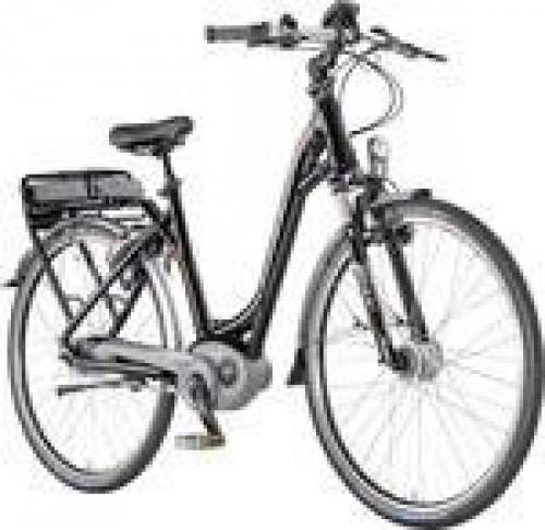 Elektrofahrräder : E-Bike Flyer B8R Tiefeinsteiger schwarz Rcktritt Bosch-Motor , Rahmengren Flyer:m 50 cm Krpergre 170-180