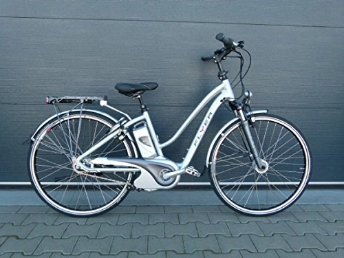 Elektrofahrräder : E-Bike Flyer L8 Deluxe HS33 12 AH 36 Volt Panasonic Freilauf Schiebehilfe Gr. S 45 cm