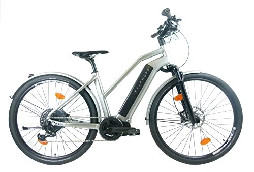 Elektrofahrräder : E-Bike Kalkhoff Integrale Ltd 17.0 Ah 28 Zoll 8G Trapez Damen Freilauf mirrorpolish , Rahmenhöhen:45, Farben:mirrorpolish