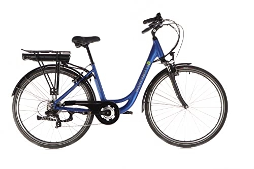 Elektrofahrräder : E-Bike SAXONETTE Advanced Sport 50cm 10, 4Ah Nightblue Glänzend