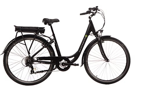 Elektrofahrräder : E-Bike SAXONETTE Advanced Sport 50cm 10, 4Ah Schwarz Matt