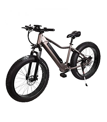 Elektrofahrräder : E-Fatbike “F11“, 25 km / h, 250 Watt, 48V / 10, 4 Ah Lithium-Akku, Elektro Fat Bike, 26 Zoll, E-Bike, Elektrofahrrad, Fahrrad, E-Fahrrad