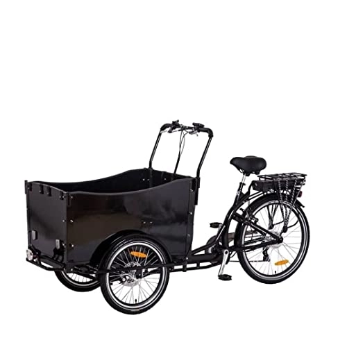 Elektrofahrräder : E-Lastenrad „E-Donkey“ Elektro Lastenrad E-Lastenfahrrad Kindertransport Transport E-Bike Elektro Fahrrad Lastenfahrräder