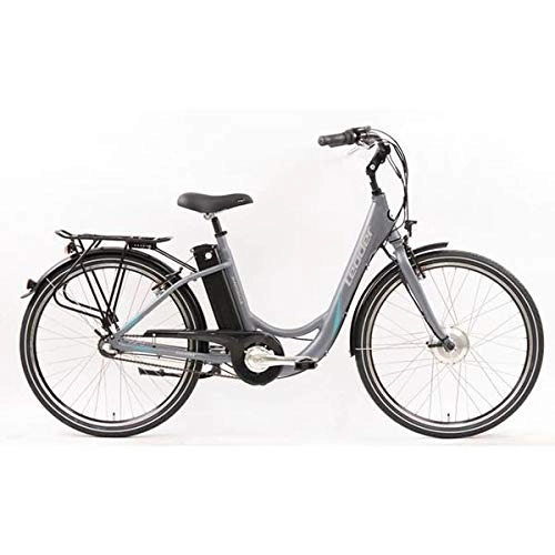Elektrofahrräder : Eden Bikes Elektrofahrrad 26 Zoll mit Nexus mit Motor im Vorderrad – Akku 8, 8 Ah