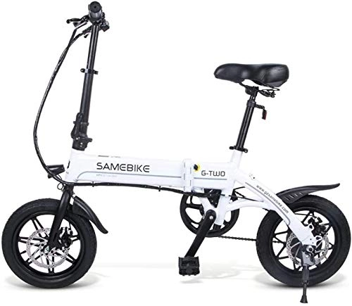 Elektrofahrräder : Electric Snow Bike, Elektrisches Fahrrad faltendes elektrisches Fahrrad für Erwachsene mit 250W 7.5AH 36V Lithium-Ionen-Batterie für den Außenradfahren Lithium Battery Beach Cruiser für Erwachsene