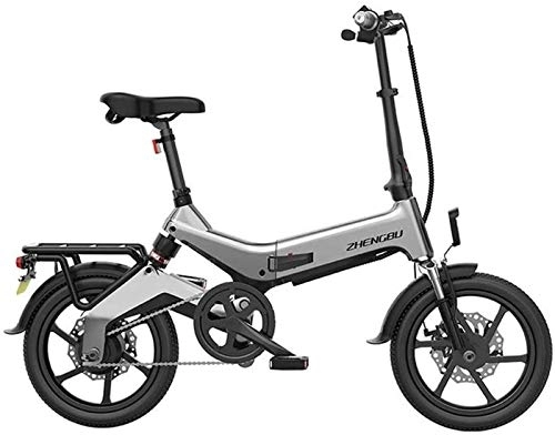 Elektrofahrräder : Elektrische E-Bikes, elektrisches Faltrad für Erwachsene, tragbar, faltbar, E-Bikes aus Magnesiumlegierung, All-Terrain-Pendler-E-Bike für Herren zum Radfahren im Freien