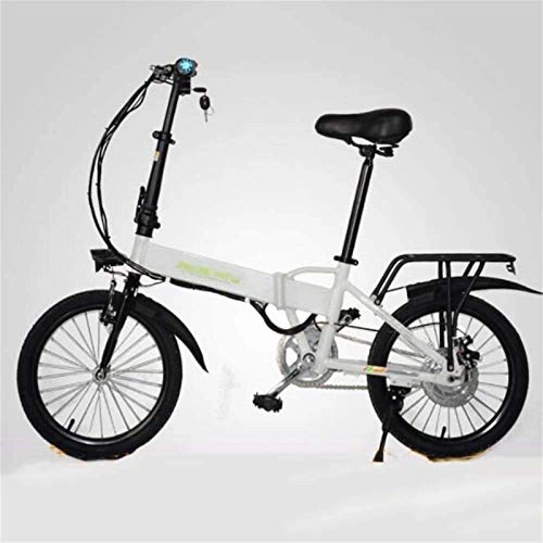 Elektrofahrräder : Elektrische E-Bikes, tragbare 18-Zoll-Elektrofahrräder, LED-Flüssigkristallanzeige, Klappfahrrad, intelligentes Fernbedienungssystem, Aluminiumlegierung, Fahrrad, Sport, Outdoor