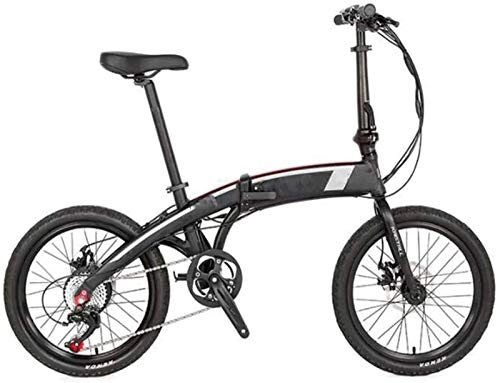 Elektrofahrräder : Elektrische E-Bikes, tragbare zusammenklappbare Elektrofahrräder, 20-Zoll-Reifen für Erwachsene, maximales Drehmoment ca. 50 NM, Outdoor-Fahrräder, Outdoor-Shoping