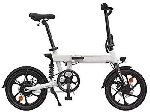Elektrofahrräder : Elektrische E-Bikes, zusammenklappbares Elektrofahrrad, 36 V, 10 Ah, Lithium-Batterie, 16-Zoll-Fahrrad, E-Bike, 250 W, elektrisches Moped, elektrische Mountainbikes