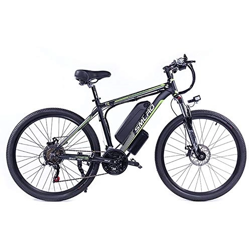 Elektrofahrräder : Elektrische Fahrräder für Erwachsene, Aluminiumlegierung Ebike Fahrrad Removable 48V / 13Ah Lithium-Ionen-Akku Mountainbike / Arbeitsweg Ebike