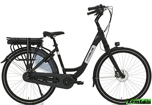 Elektrofahrräder : Elektrofahrrad Infinity MDS 8 Gang Mittelmotor, Hydr.-Scheibenbremsen, matt-schwarz 48 cm