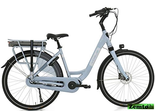 Elektrofahrräder : Elektrofahrrad Infinity MDS 8 Gang Mittelmotor, Hydr.-Scheibenbremsen, Silk-blau 48 cm