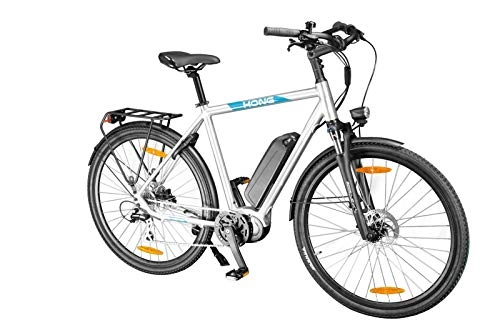 Elektrofahrräder : Elektrofahrräder Mit 250W Motor, 27, 5 Zoll 25km / h Tragbares Ebike Mountainbike Elektrisches Fahrrad Für Herren Damen - Abnehmbare 36V / 9.6Ah Batterie (Männliches Model)