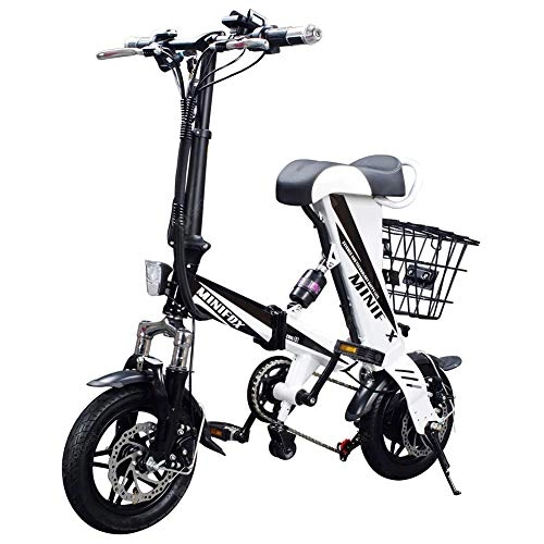 Elektrofahrräder : ENGWE eBike 250W Mini Falt-Elektrofahrrad mit 36V8Ah Lithiumbatterie und Scheibenbremsen