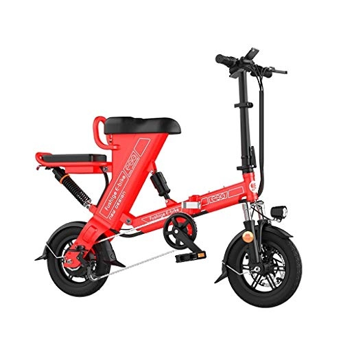 Elektrofahrräder : Erwachsene Folding Electric Bikes Komfort Fahrräder Hybrid Liegerad / Rennräder 20 Zoll, 8Ah Lithium-Batterie, Aluminiumlegierung, Scheibenbremse, Removable 36V8AH wasser- und staubdicht Lithium-Batte
