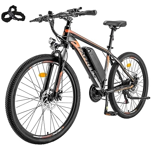 Elektrofahrräder : Fafrees 26 Hailong-One [ Offiziell ] E-Bike Damen 26 Zoll, Ebike Herren City Shimano 21, Elektrofahrrad Citybike Mountainbike, Elektrofahrräder 250W MTB 36V 13AH Akku, Pedelec 25 km / h 120kg