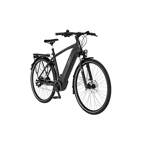 Elektrofahrräder : FISCHER Herren - Trekking E-Bike VIATOR 6.0i, Elektrofahrrad, Graphit metallic matt, 28 Zoll, RH 55 cm, Brose Drive S Mittelmotor 90 Nm, 36 V Akku im Rahmen