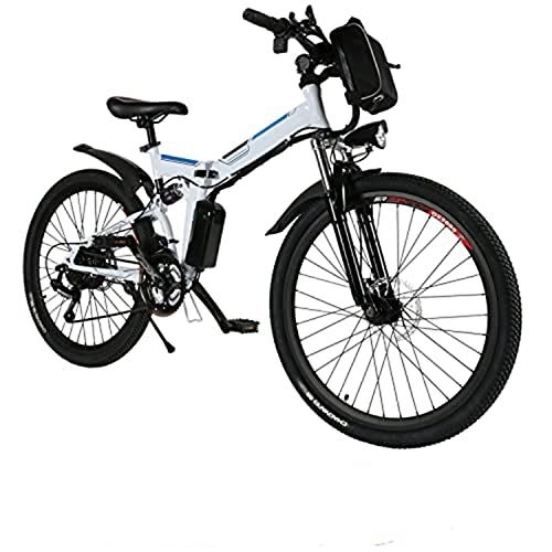 Elektrofahrräder : fiugsed Elektrofahrrad Mountainbike 26 Zoll E-Bike 36V, 250W Das-Kit Heckmotor, Elektrofahrräder mit 21-Gang Nabenschaltung