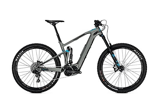 Elektrofahrräder : Focus Herren E-Mountainbike 27.5 Zoll Fully SAM² (2018) - 11-Gang-Kettenschaltung, Diamant-Rahmen