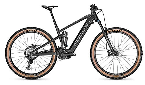 Elektrofahrräder : Focus Jam² 6.8 Nine Bosch Fullsuspension Elektro All Mountain Bike 2020 (L / 45cm, Magic Black)
