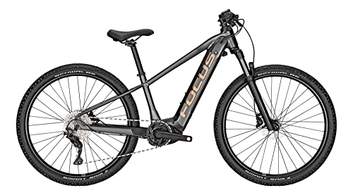 Elektrofahrräder : Focus Jarifa² 6.7 Seven Bosch 500Wh Elektro Mountain Bike 2022 (XS / 36cm, Diamond Black)