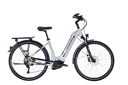 Elektrofahrräder : Genesis Damen City / Trekking-Bike E-Touring 2.9 PT, grau matt, 46