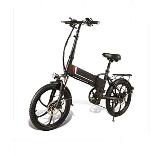 Elektrofahrräder : GHGJU Bicycle20 Zoll faltbares elektrisches Fahrrad 48v ultraleichtes Reisefahrrad kleines erwachsenes Minifahrrad Geeignet fr den tglichen Sport und die Selbstfitness