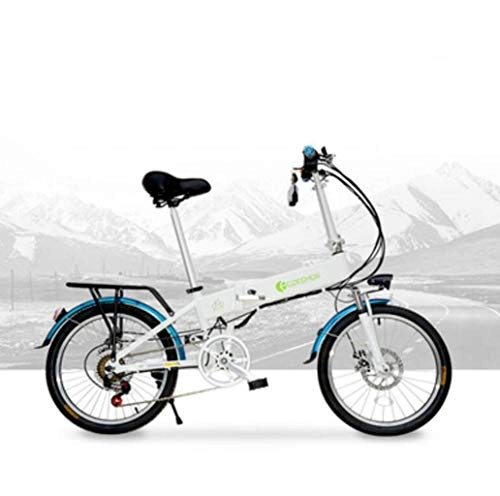 Elektrofahrräder : GHGJU Elektrofahrrad klappbares Elektrofahrrad 20 Zoll fr Erwachsene tragbares Einzelauto Geeignet fr den tglichen Sport und Radfahren