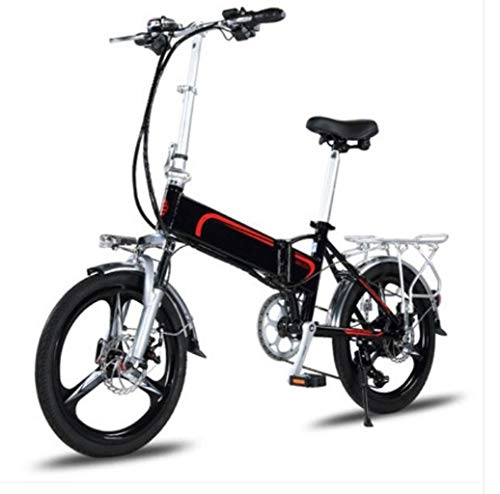 Elektrofahrräder : GHGJU Fahrrad 20 Zoll faltbares elektrisches Fahrrad fr Erwachsene Kleiner Roller Mini-Elektroauto Geeignet fr den tglichen Sport und Radfahren