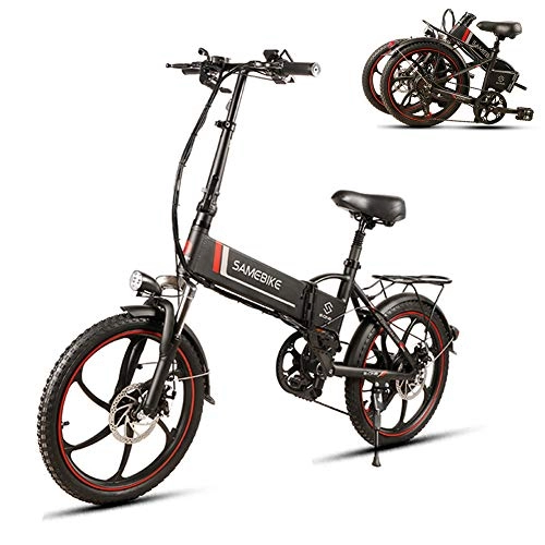 Elektrofahrräder : GHH Mountainbike 20-Zoll-Elektrofahrrad für Erwachsene 48V 350W bürstenloser Hochgeschwindigkeitsmotor MTB 7-Gang-Fahrräder aus Aluminiumlegierung Hydraulische Scheibenbremsen