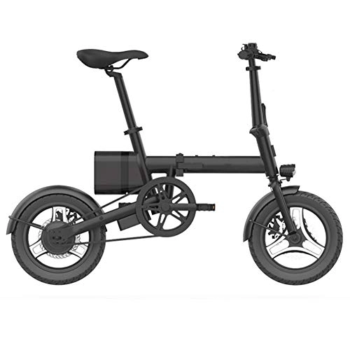 Elektrofahrräder : GJJSZ Klappbares E-Bike mit 36 V 7, 8 Ah herausnehmbarem Lithium-Ionen-Akku, 35, 6 cm Ebike mit 3 Arten von Fahrmodus, 5-Gang-Schaltung