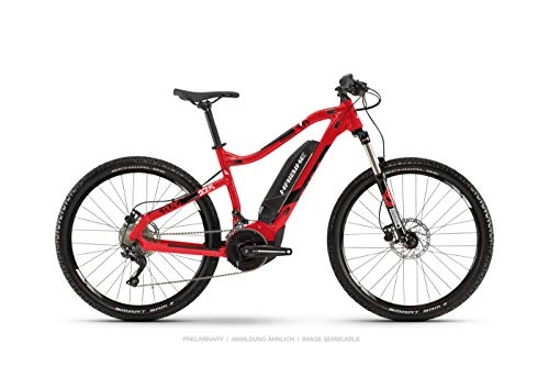 Elektrofahrräder : HAIBIKE Sduro HardSeven 3.0 27.5'' Pedelec E-Bike MTB rot / schwarz 2019: Größe: XL