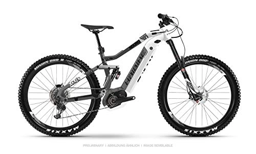 Elektrofahrräder : HAIBIKE Xduro Nduro 3.0 27.5'' Pedelec E-Bike MTB grau / weiß 2019: Größe: S