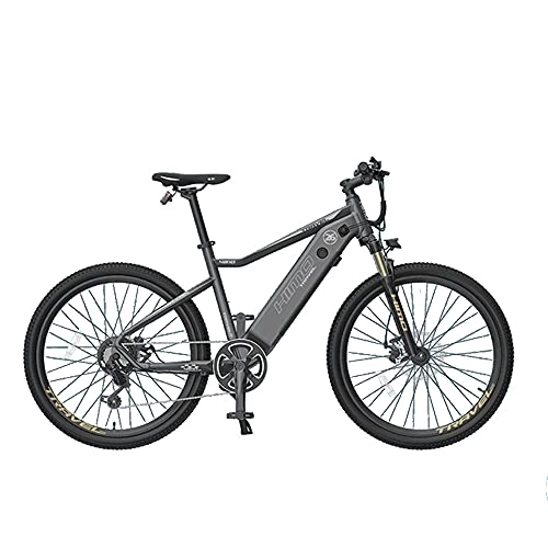 Elektrofahrräder : HIMO 26" Elektrofahrrad E-Bike Mountainbike Moped Fahrrad, 25 km / h, Reichweite 100 km, 48V 10AH 250W, mit LCD-Display und LED-Scheinwerfer, bis 100kg