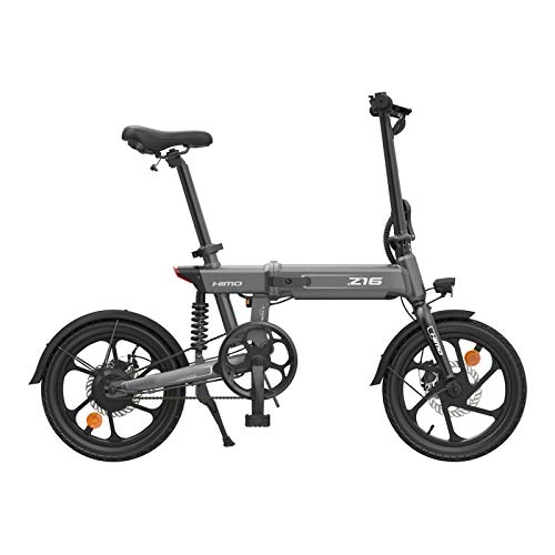 Elektrofahrräder : HIMO Z16 Elektrofahrrad 250W 36V / 10Ah für Erwachsene, elektrisches Mountainbike, zusammenklappbar, drei Stufen, maximale Fahrt 80 km