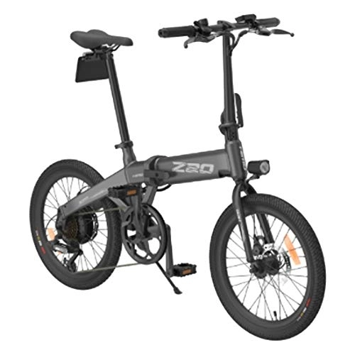 Elektrofahrräder : HIMO Z20 20" faltbar Zoll E-Bike Pedelec Elektrofahrrad mit Lithium-Akku (36V 10Ah 288Wh), Faltbares Elektrisches Fahrrad mit 250 Watt Motor & 3 Fahrmodi & Shimano 6-Gang Schalthebel-grau…