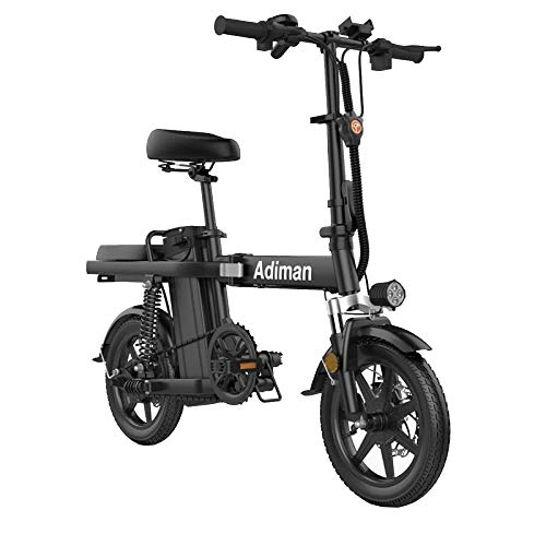 Elektrofahrräder : Hokaime Elektrisches Fahrrad, das elektrisches Fahrrad fr die Mnner und Frauen Fahren die Erwachsenen kleinen Fahrrder faltet