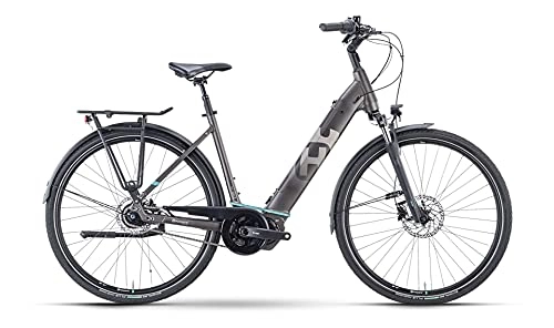 Elektrofahrräder : Husqvarna Gran City GC2 CB Wave Unisex Pedelec E-Bike City Fahrrad bronzefarben 2022: Größe: 50 cm