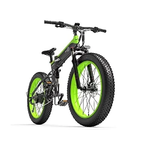 Elektrofahrräder : JABALUX Elektrombikes für Erwachsene Männer Frauen, 26 "Ebikes Fahrrad Volles Gelände 48 V 12, 8AH Mountain Fahrrad, Höhe einstellbar, Batterieindikator für Outdoor -Pendler