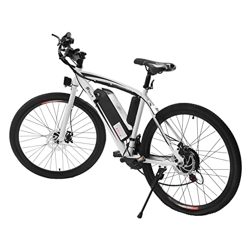 Elektrofahrräder : JAYEUW E-Bike / elektrisches Fahrrad / elektrisches Mountainbike, 21-Gänge 26 Zoll elektrisches Fahrrad mit 10mA-48V Batterie für eine Strecke von 20-30km